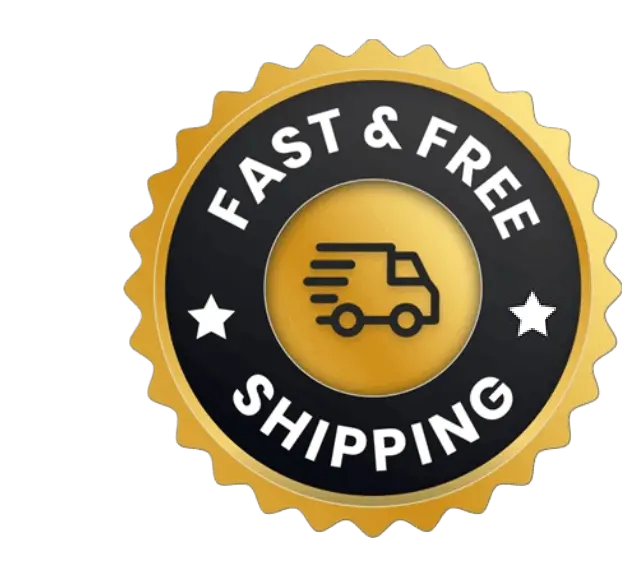 Fast And Free Shipping Logo
